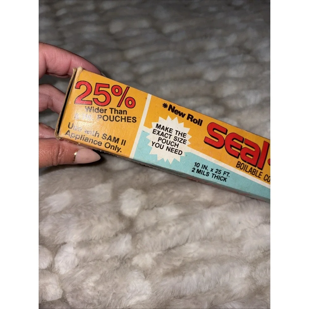 Seal-a-Meal new
